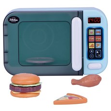 INFUNBEBE Magic Infun 角色扮演微波爐食物3件組, 混合色, 1套