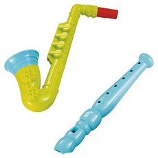 INFUNBEBE Magic Infun 我的第一支管樂直笛與薩克斯風2件組