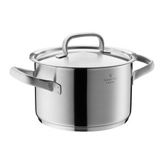 WMF Gourmet Plus 高身湯鍋 3.9L, 不鏽鋼色, 1個, 20cm