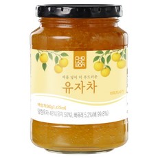 초록원 배를 넣어 더 부드러운 유자차, 560g, 1개입, 1개