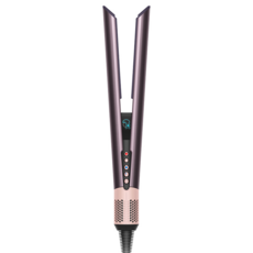 dyson 戴森 AIRSTRAIT 二合一吹風直髮器 黑盒 HT01, 雲霧紫