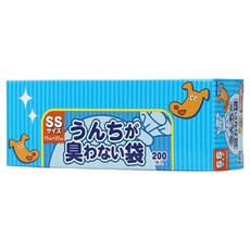 日本 BOS 寵物排便袋 SS, 1個, 天藍色