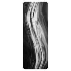 Valansis Erre 瑜珈墊, 黑色, 1個