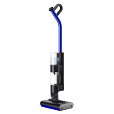 dyson 戴森 WASHG1 雙驅四刷無線洗地機 含清潔劑, 黑藍色, WR01