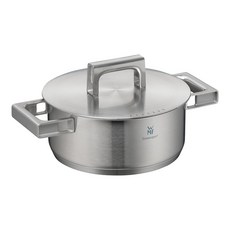 WMF Ultimate Cool 低身湯鍋 2.5L, 不鏽鋼色, 1個, 20cm