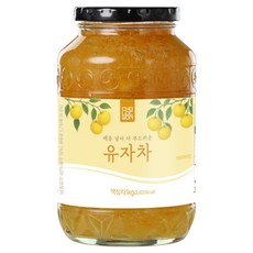 초록원 배를 넣어 더 부드러운 유자차, 1kg, 1개입, 1개