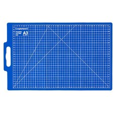 CopierLand 護樂美 PVC 5層結構 2段折疊式切割墊 DCM-F03, 藍色