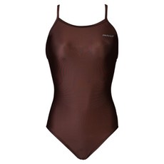 Fiload X型美背中衩室內連身泳衣 附矽膠胸墊 FLCE-0017