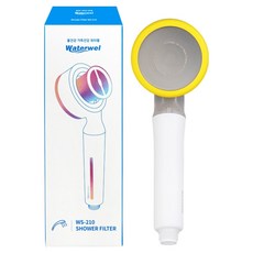 Waterwel 維他命香氛過濾型蓮蓬頭 WS-210, 1個