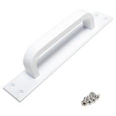 Sonjabisesang Marubo 板式把手 P128, 白色, 1個