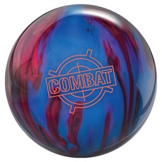 Brunswick Combat 保齡球, 1個, Black + Red + Blue + Purple