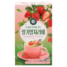 제임스티스푼 딸기말차라떼, 30g, 8개입, 1개
