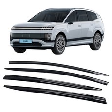 지엠지모터스 차량용 빗물받이 윈도우 스모그바이저 나이스가드, 아이오닉9 2025년 2월