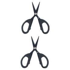 HIT PACE 鋸齒PE線剪, 黑色, 2個