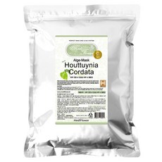 MediFlower 軟膜粉 魚腥草 1kg, 1入, 1個