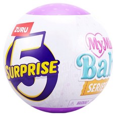 5서프라이즈 마이미니베이비 아기 용품 가챠 미니어처 장난감 랜덤발송, 1개