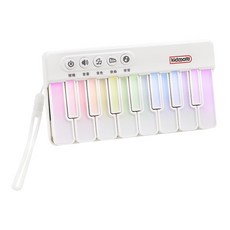 kidmate 孩子王 口袋彩虹琴, 白色, 1個