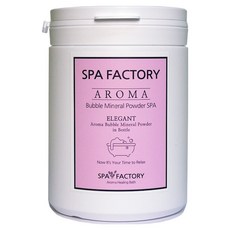 SPA FACTORY 優雅喜馬拉雅粉紅鹽香氛礦物泡泡入浴粉 迷迭香, 500g, 1個