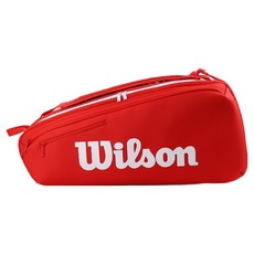 Wilson Super Tour 9PK 運動包 WR8036701001, RED, 1個