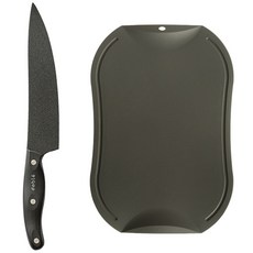 doble 頂級主廚刀 + 不留刀痕砧板 中, 1套, 主廚刀 + 砧板