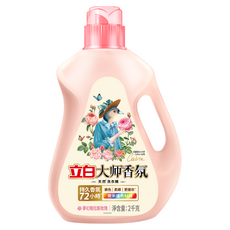 Liby 立白 大師香氛天然洗衣精 格拉斯玫瑰, 2kg, 1個