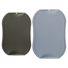 doble 不留刀痕抗菌砧板, 炭灰色 + 藍灰色, 1個