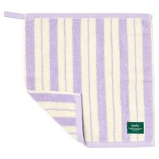 모던하우스 STF 더블 스트라이프 핸드타월 65g 34 x 34 cm, 1개, 라벤더