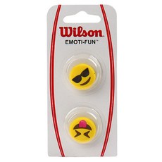 윌슨 이모티 펀 댐프너 선글라스 WR8405101001, 윌슨 라켓댐프너 이모티 펀 WR8405101001 2P