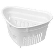 월드크린 싱크대 코너 물빠짐 바구니, 1개