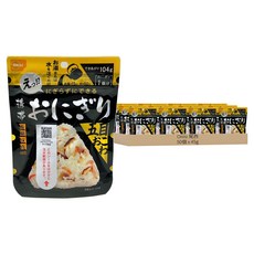 Onisi 尾西 沖泡即食飯糰 什錦風味, 45g, 50個