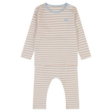 ETTOI 嬰幼兒棉質TortiST修身內衣上下套裝