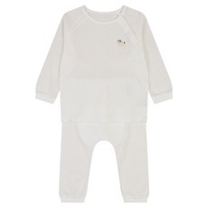 ETTOI 嬰幼兒棉質Sells內衣上下套裝