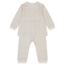 ETTOI 嬰幼兒棉質Clovie內衣上下套裝