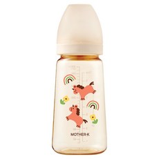 마더케이 베이직 유니콘 PPSU 노꼭지 젖병, 280ml, 1개
