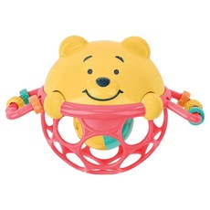 오볼 푸우 래틀볼, 혼합색상, 1개