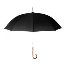 SHIMOYAMA 復古竹柄8骨晴雨兩用大傘面雨傘