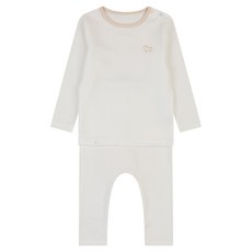 ETTOI 嬰幼兒棉質康奈爾修身內衣上下套裝