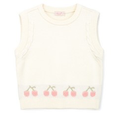 Perimitz 兒童櫻桃針織背心 P2612K461