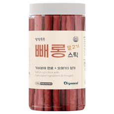 올가밀 강아지 말랑촉촉 빼롱스틱, 400g, 1개, 말고기