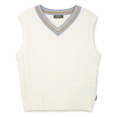Perimitz 兒童撞色V領針織背心 P2611K401