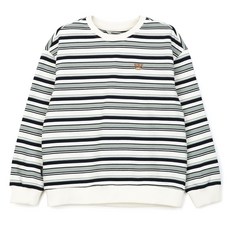 레노마키즈 아동용 스트라이프 맨투맨 R2611T108