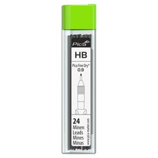 Pica Pica fine dry用 基本替芯 HB 黑色 7030, 1個