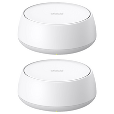 tp-link 真Mesh 雙頻無線路由器2件組 WiFi 7 BE3600, 1套, Deco BE22