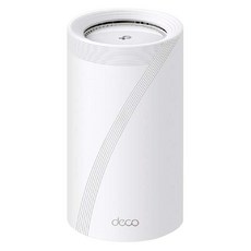TP-Link WiFi 7 三頻 10G 真Mesh無線路由器 BE22000, 1台, Deco BE85