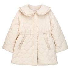 Perimitz 兒童荷葉領絎縫狩獵外套 P2611F05105