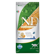 Farmina 法米納 OC0 天然海洋系列 幼貓/懷孕貓用 無穀鱈魚南瓜乾飼料, 10kg, 1包, 鱈魚南瓜