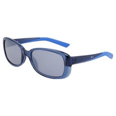NIKE 耐吉 Epic Breeze 太陽眼鏡 FD1880-434, 神秘海軍藍 + 銀色鏡面, 1個