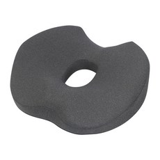 StarGo 中空透氣記憶棉減壓坐墊, 灰色