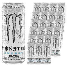 몬스터에너지 울트라, 500ml, 24개
