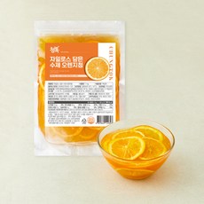 청톡 자일로스 담은 수제 오렌지청, 1kg, 1개